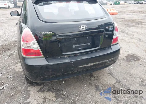 2010 Hyundai Accent Blue z USA, uszkodzony, nr VIN KMHCM3AC5AU163874